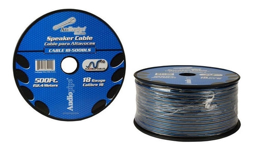 Cable Parlante Audiopipe 18ga Flexible Bipolar