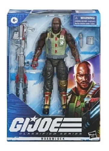 G.i. Joe Boneco Classified Series Elite Roadblock Hasbro