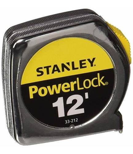 Herramientas Manuales Stanley 33-212 12' Powerlock Con Cinta