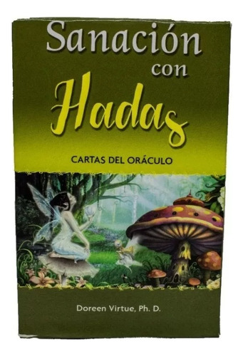 Oráculo Sanación Con Hadas Doreen Virtue Original