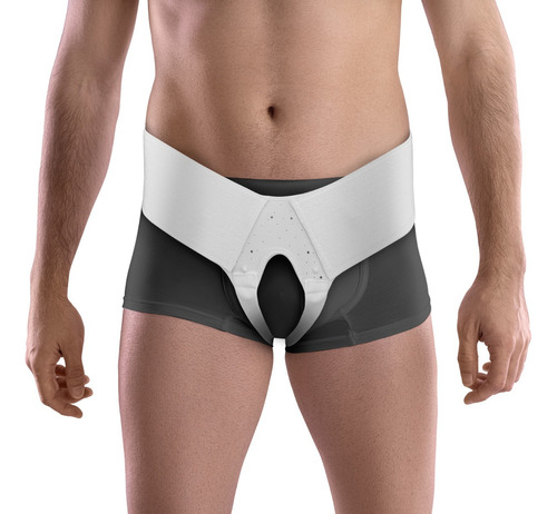 Faja Hernia Inguinal Para Hombre Ajustable Comoda Y Discreta