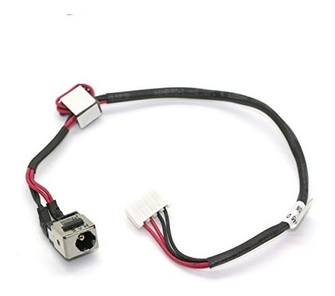 Imagen 1 de 5 de Cable Dc Jack Pin Carga Lenovo G450 G550 G555 Dc301007800
