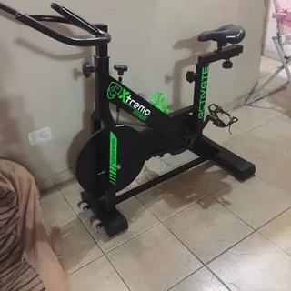 Bicicleta de spinning athletic works fija 13 kg clearance