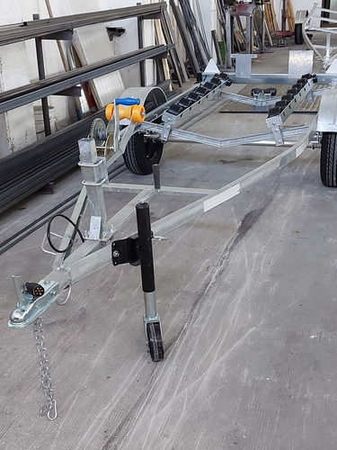 Trailer Homologado Con Lcm Para Moto De Agua Con Rodillos