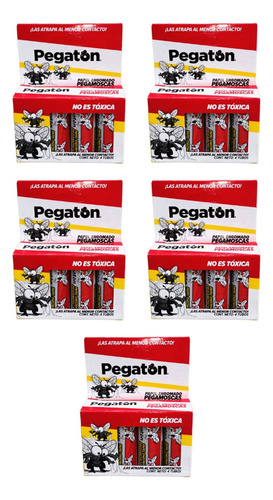 Atrapamoscas Sin Veneno Para Moscas Atrapa Moscas 5 Cajas