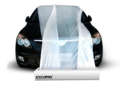 Filme Eletrostático Para Mascaramento Automotivo 5m X 125m