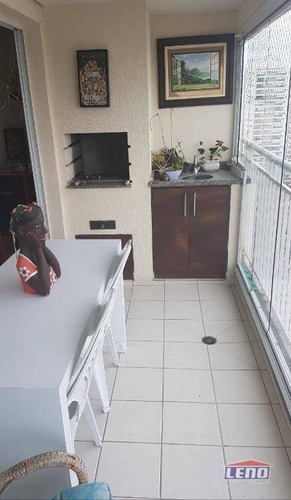 Apartamento Com 3 Dormitórios À Venda, 104 M² Por R$ 1.090.000,00 - Vila Monte Alegre - São Paulo/sp - Ap0681