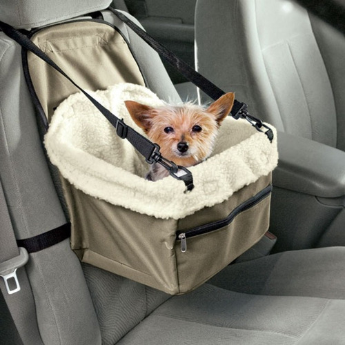 Silla Auto Mascota Bolso De Transporte Para Perro Canasto