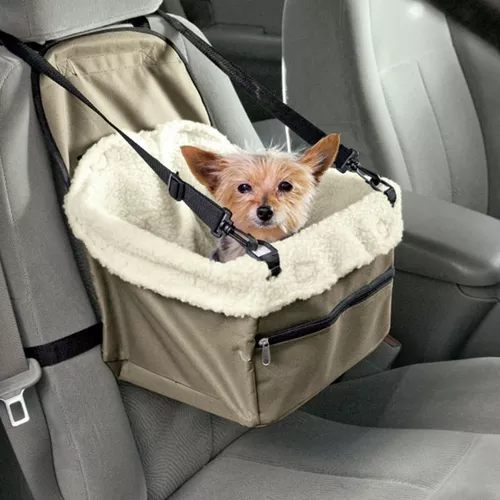 Transportín para perros / Silla de coche para mascotas / Viajes