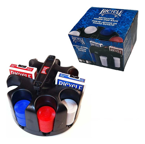 Set Poker Bicycle 200 Fichas 2 Naipes 808