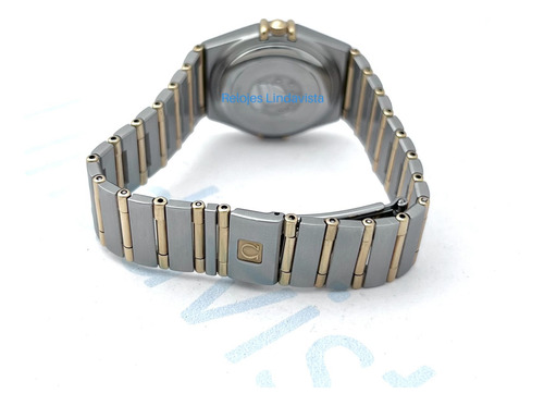 Reloj Omega Constellation Dama Automático Acero Oro (Usado)