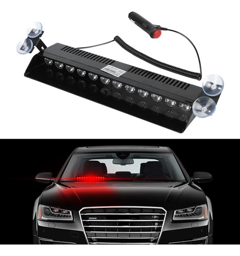 Luces Estroboscópicas Intermitentes Para Coche, 12 Led