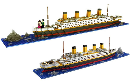 Titanic Estilo Lego Calidad Garantizada 1872 Piezas Dovod