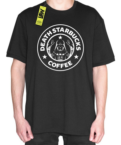 Remera Death Starbucks Coffee - Star Wars - Darth Vader 