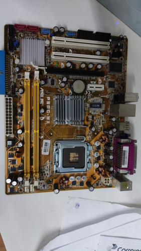 Placa Mãe Asus P5gc - Mx