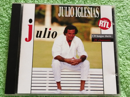 Eam Cd Julio Iglesias 20 Chansons Canta En Frances 1990 Cbs