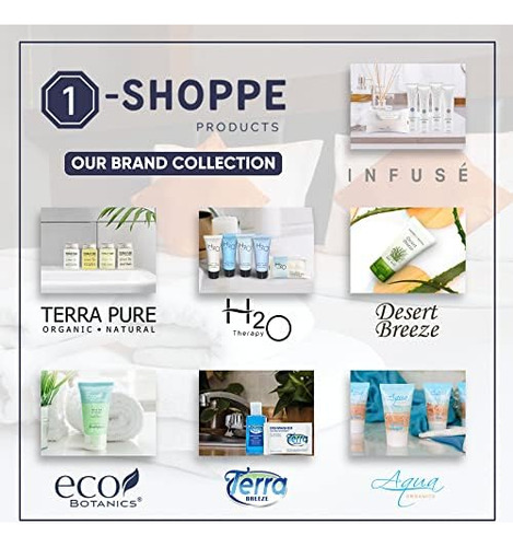 Shampoo Terra Pure Hotel | 1 Galão | Para Hospitalidade E Pa