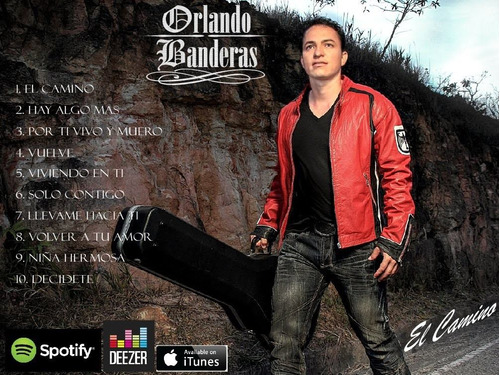 Cd El Camino - Orlado Banderas