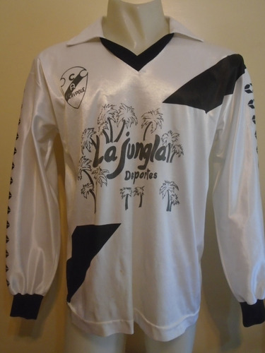Camiseta Claypole 1994 1995 1996 Nanque #10 Utilería Tambero