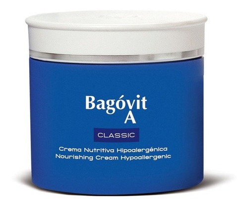 Bagovit A Classic Crema Nutritiva Hipoalergenica X 100 Grs