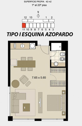 Imagen 4 de 28 de Venta Departamento Monoambiente Con Amenities En Quartier Madero Urbano.