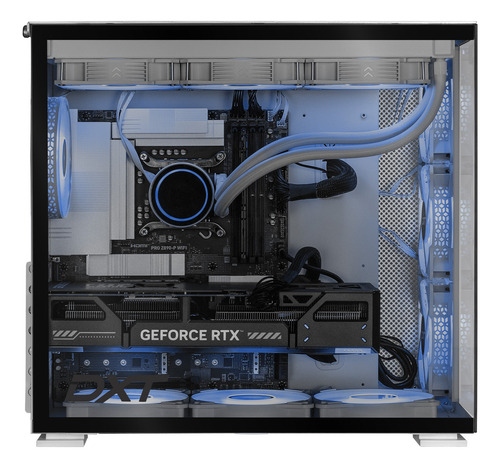 Pc Gamer Dxt Gaming Geforce Rtx 5070 Intel Core Ultra 7 265k 32gb Ssd 2tb Sistema Liquido Wifi Silver