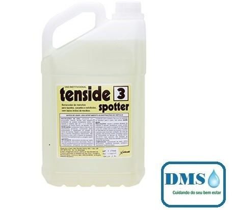 Removedor De Manchas Em Tecidos Tenside Spotter 5 Litros