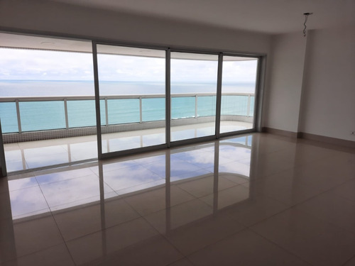 Imagem 6 de 11 de Apartamento 3 Dormitórios Frente Mar Forte Entrada 760mil
