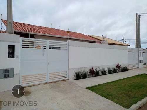 Imagem 2 de 11 de Casa Nova Com Piscina 2 Dormitórios Sendo Um Dos Dormitórios Suíte, À Venda Em Itanhaém , São Paulo , Bairro Cibratel Ii - Ca00673 - 70016933