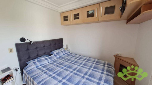 Imagem 9 de 13 de Apartamento Com 2 Dormitórios À Venda, 69 M² Por R$ 450.000,00 - São Francisco - Curitiba/pr - Ap0653
