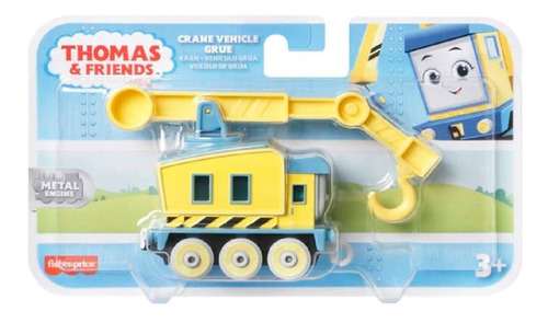 Thomas & Friends Mini Locomotora Carly La Grua