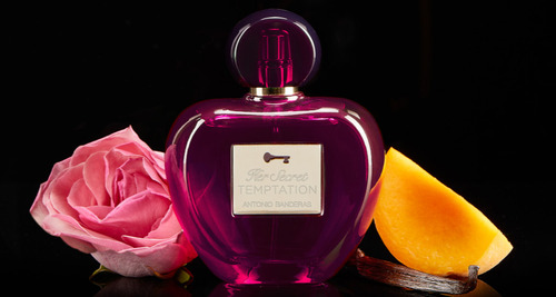 Imagen 4 de 4 de Perfume Banderas Her Secret Temptation Eau De Toilette Natural Spray 80 mL Para Mujer