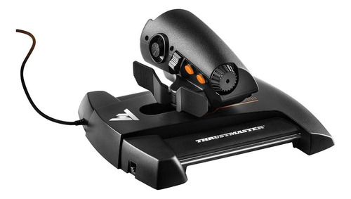 Thrustmaster - Twcs - Mando De Potencia - Pc - Tecnología