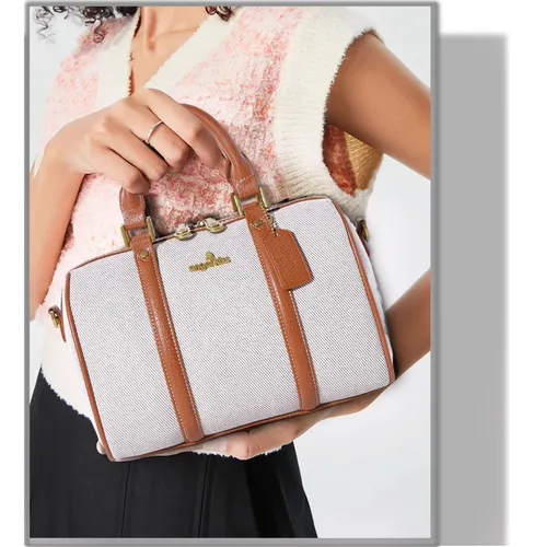 Carteras de lona para mujer best sale