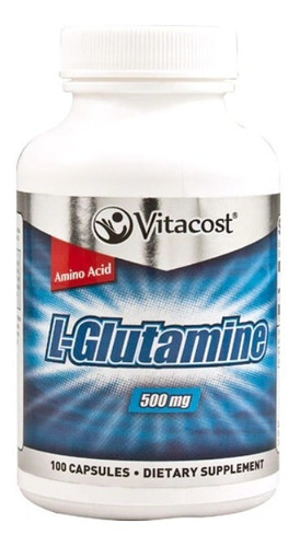 L-glutamina - 500 Mg - 100 Cápsulas