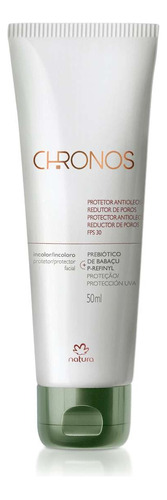 Protector Antioleosidad Reductor De Poros Fps 30 Chronos