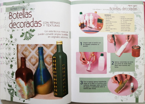 Imagen 3 de 9 de Libro: Muy Fáciles, Artesanías Y Manualidades Paso A Paso