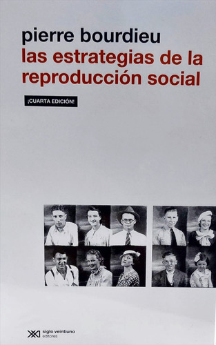 Las Estrategias De La Reproduccion Social