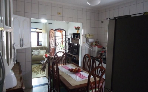 Casa A Venda No Bairro Vila Caiçara Em Praia Grande - Sp. - 2837-1