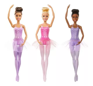 Boneca Bailarinas Barbie Profissões