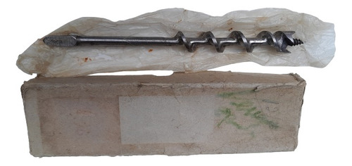 Antiga Broca Verruma Corneta Para Arco De Pua