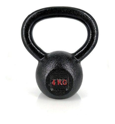 Pesa Kettlebell 4 Kilogramos