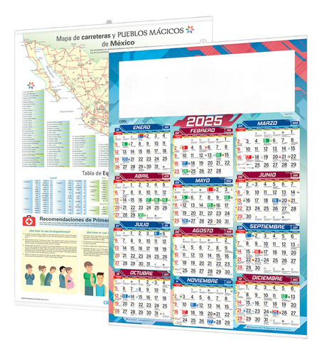 600 Calendario Len Varilla Industrial Plus + Impreso Anli