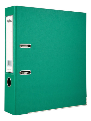 Biblioratos A4 Pvc Forrado Super Reforzado Colores Color Verde