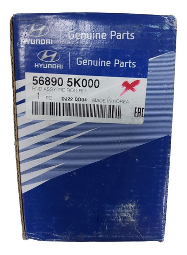Terminal Derecho Hyundai Hd35/hd45/hd50/hd65/hd72/hd78
