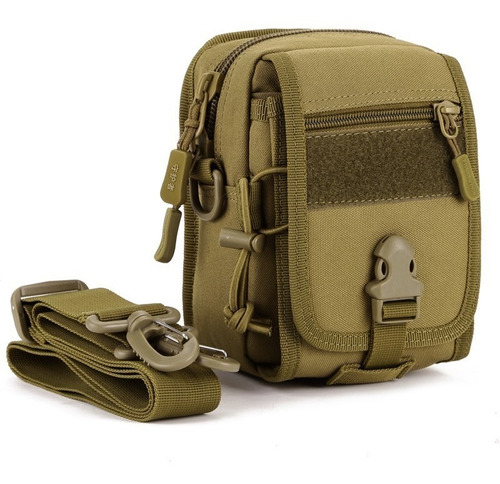 Morral Militar Gimnasio Deporte Mensajero Molle Bolso Unisex