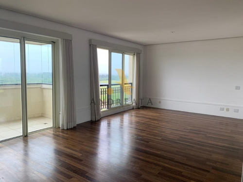 Imagem 11 de 30 de Riserva Uno - Espetacular Apartamento Lâmina, 435m², Vista Mar, 2 Por Andar. 5suítes + Dep. 4vgs. Padrão Aa. Infra Estrutura Clube Privê. Nada A Fazer - Sqa2089d - 31975824