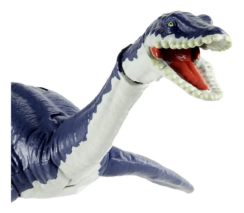Imagem 4 de 10 de Dinossauro Plesiosaurus Savage Strike Jurassic World Mattel