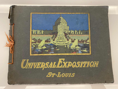 Livro / Catálogo Original Universal Exposition St Louis 1904