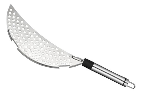 Escurridor De Mano Del Colador O Sartén De Metal Para